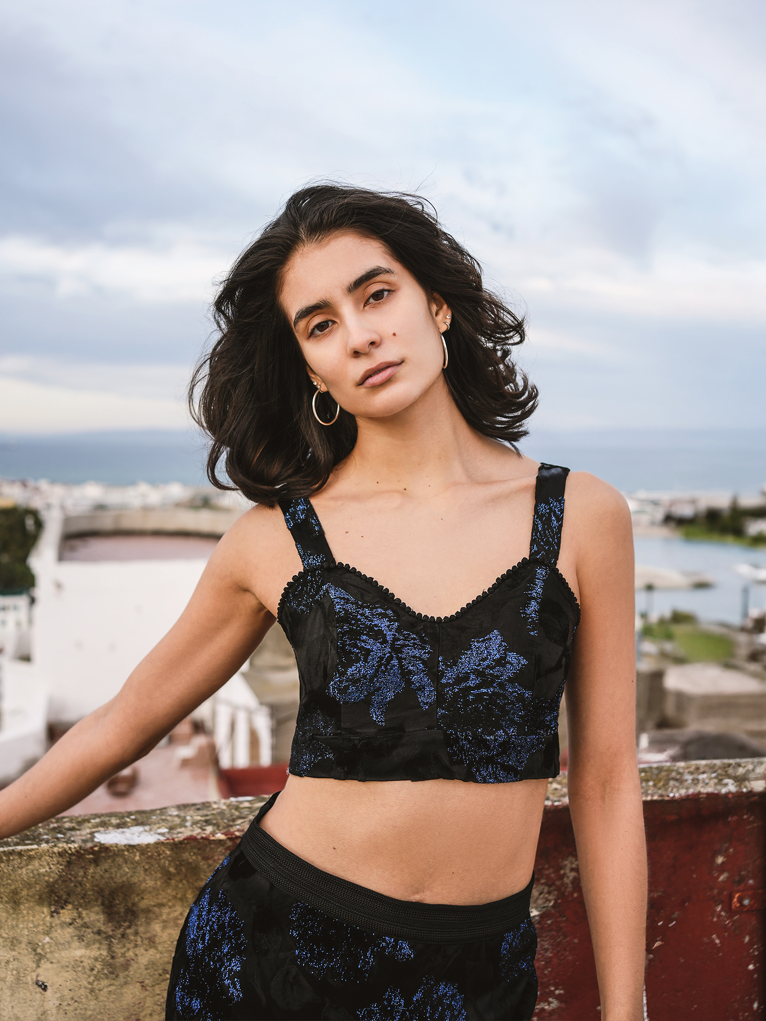 BLUE MOONFLOWER TWIN - Image 3